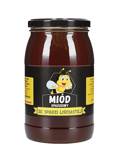 Miód ze Spadzi Liściastej