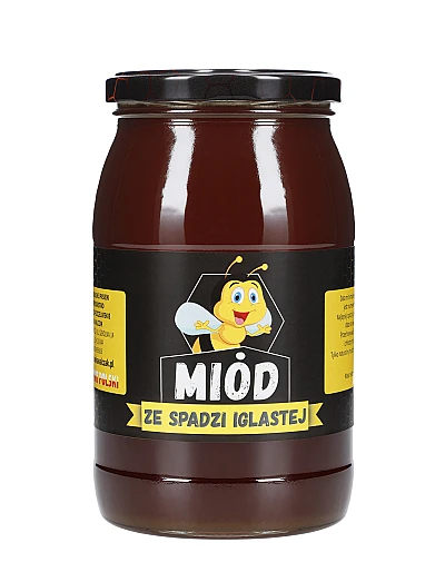 Miód ze Spadzi Iglastej