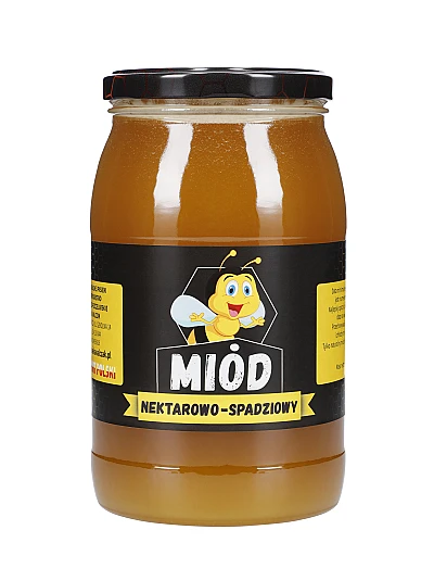 Miód Nektarowo-Spadziowy