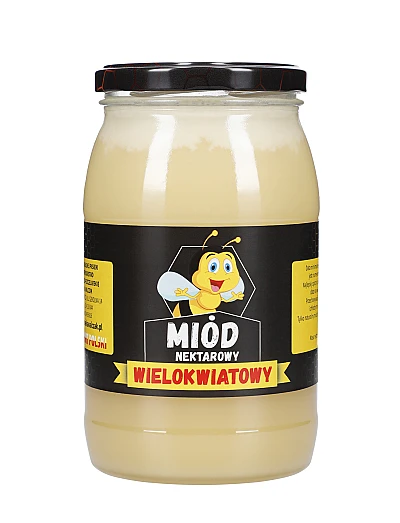 Miód Wielokwiatowy Wiosenny
