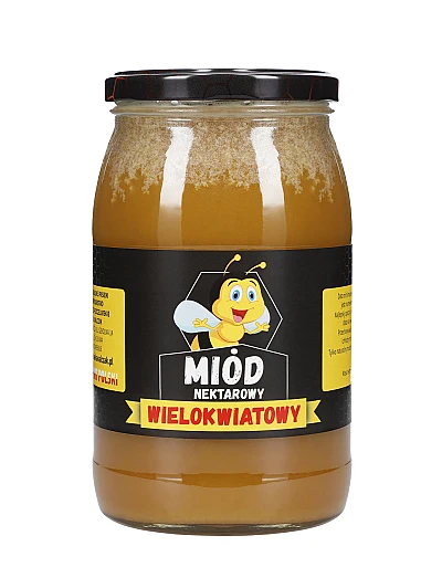 Miód Wielokwiatowy Jesienny