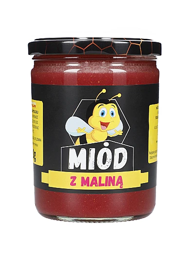 Miód z Maliną
